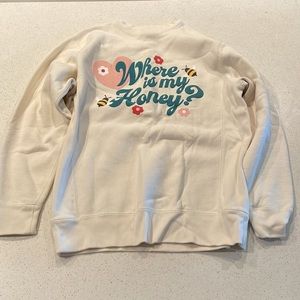 Stephanie Soo YouTuber | Where is my Honey? Crewneck Sweater